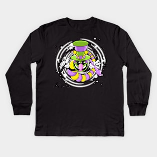 Shankadelic Caterpillar Kids Long Sleeve T-Shirt